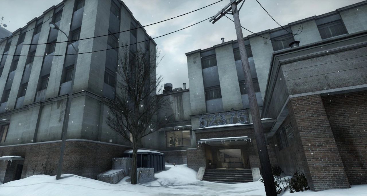 CS Source winter office