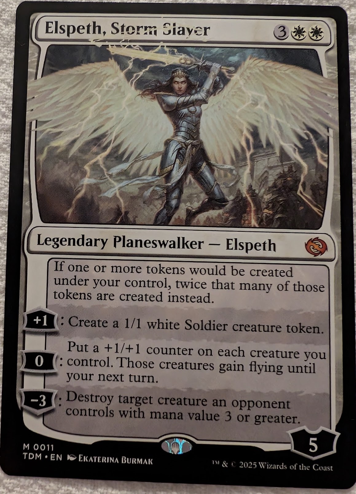 Elspeth, Storm Slayer