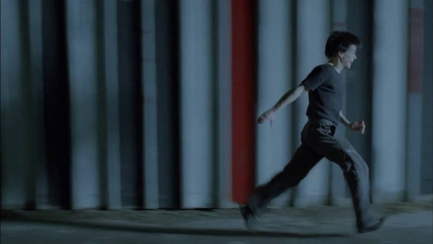 denis lavant running