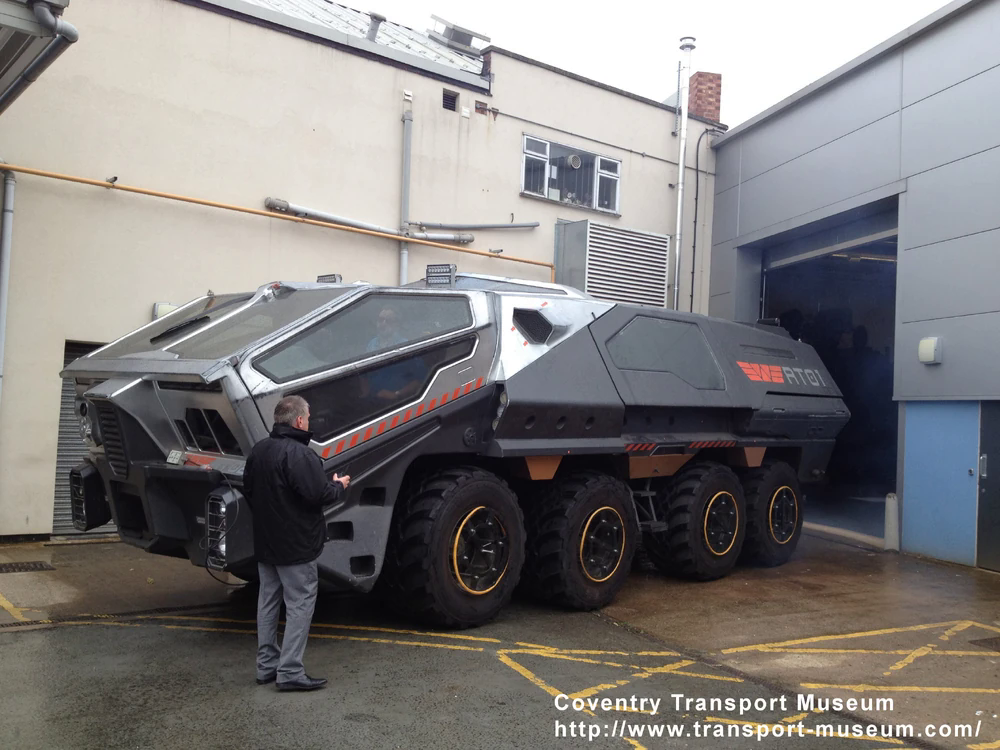 Prometheus car in Сoventry