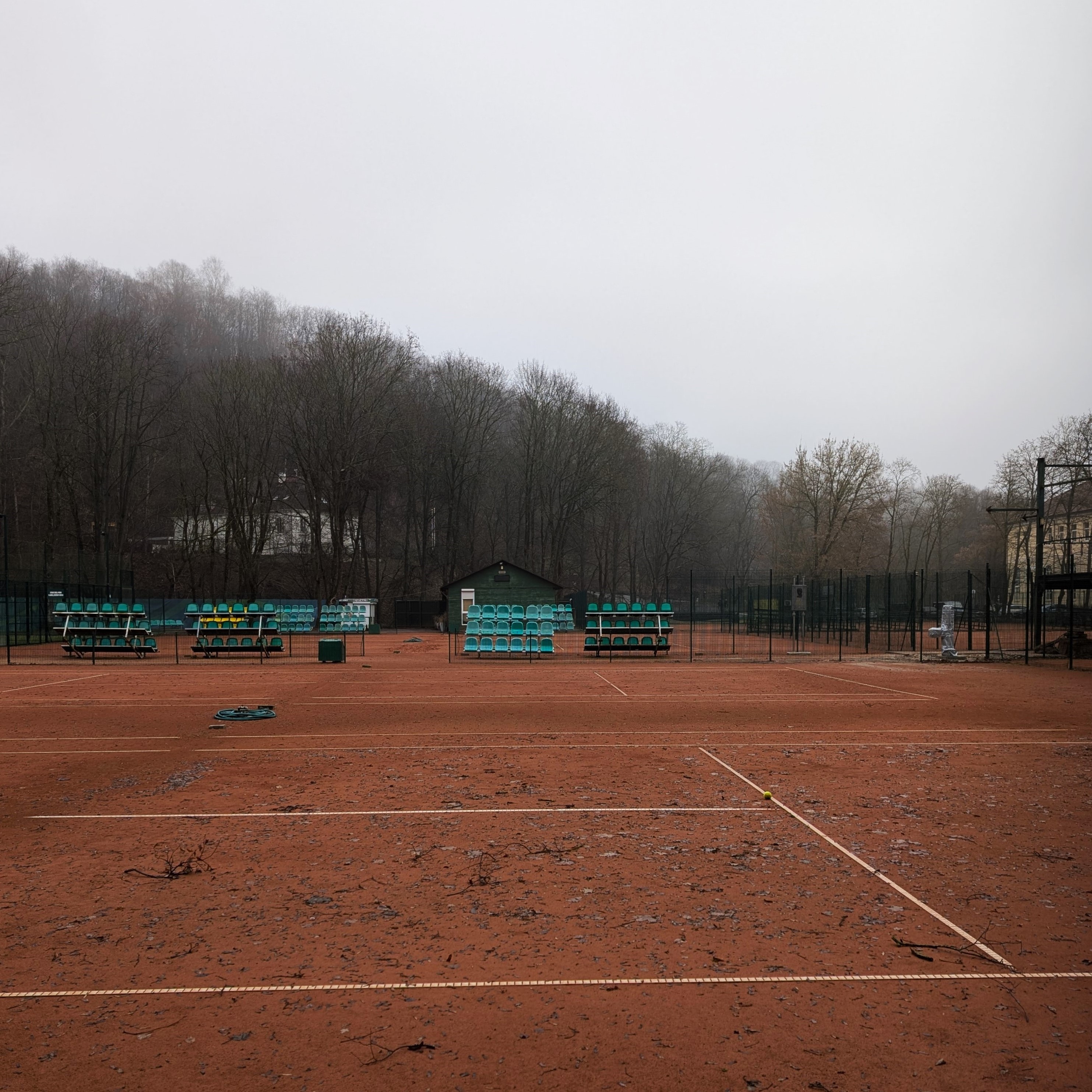 tennis field